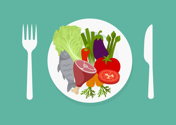 Bí quyết xây dựng bữa ăn cân bằng cho mọi độ tuổi